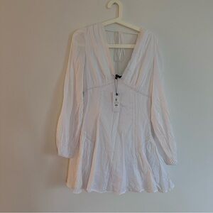 Dynamite White Mini Dress